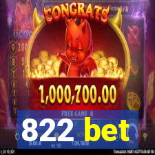 822 bet